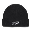 画像1: Core Logo Knit Cap Black (1)