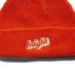 画像2: Core Logo Knit Cap Orange (2)