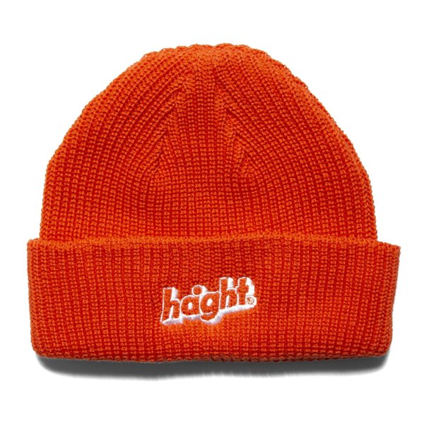 画像1: Core Logo Knit Cap Orange (1)