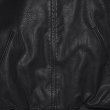 画像3: PU Leather Jacket Black (3)