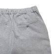 画像6: Plain Sweat Pants Gray (6)