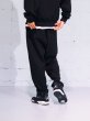 画像8: Plain Sweat Pants Black (8)