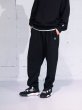 画像7: Plain Sweat Pants Black (7)