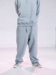 画像7: Plain Sweat Pants Gray (7)