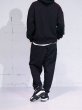 画像10: Plain Sweat Pants Black (10)