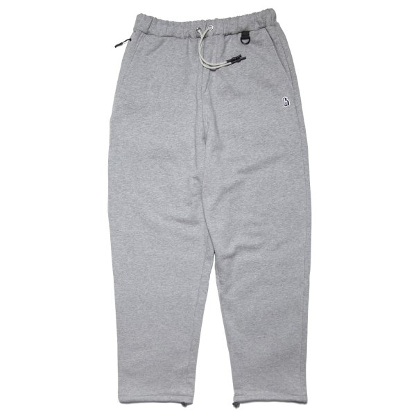 画像1: Plain Sweat Pants Gray (1)