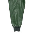 画像4: PU Leather Jacket Green (4)