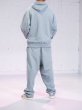 画像10: Plain Sweat Pants Gray (10)