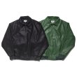 画像7: PU Leather Jacket Green (7)