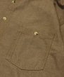 画像3: OE Denim L/S BD Shirt  Brown (3)