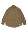 画像1: OE Denim L/S BD Shirt  Brown (1)