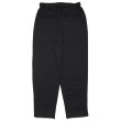 画像5: Plain Sweat Pants Black (5)