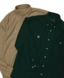 画像6: OE Denim L/S BD Shirt D.Green (6)