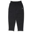 画像1: Plain Sweat Pants Black (1)