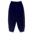 画像8: Velour Track Pants Navy (8)