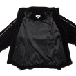 画像4: Velour Track Jacket Black (4)