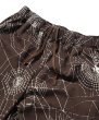 画像2: Spiderweb Easy Pants Brown (2)