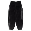 画像8: Velour Track Pants Black (8)