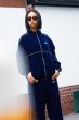 画像12: Velour Track Jacket Navy (12)