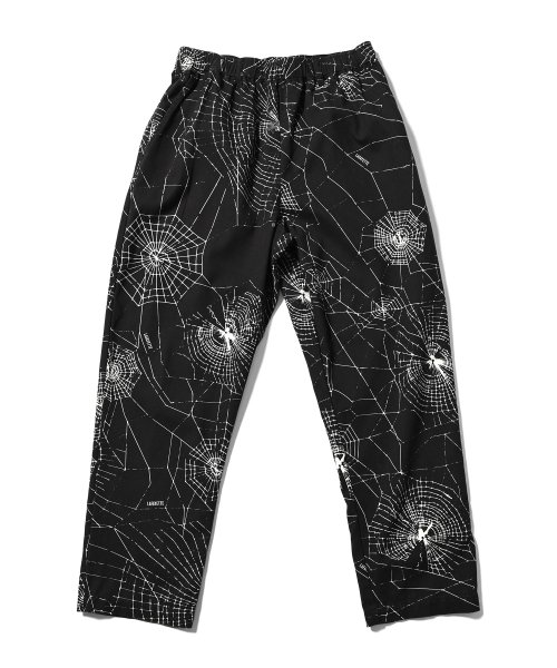 画像1: Spiderweb Easy Pants Black (1)