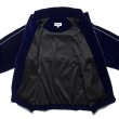 画像4: Velour Track Jacket Navy (4)