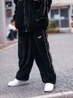 画像12: Velour Track Pants Black (12)