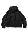 画像5: Night Army Anorak Track Jacket Black (5)