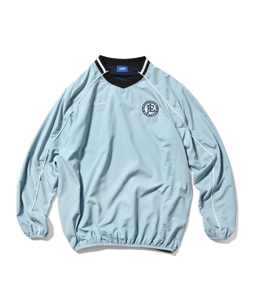 画像1: Football Drill Tops Light Blue (1)