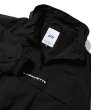 画像3: Night Army Anorak Track Jacket Black (3)