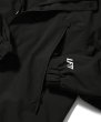 画像4: 2 Layer Polyester Jacket Black (4)