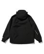 画像6: 2 Layer Polyester Jacket Black (6)