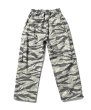 画像7: Ripstop Wide Cargo Pants Tiger Camo (7)