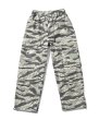 画像1: Ripstop Wide Cargo Pants Tiger Camo (1)