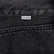 画像6: Faded Daily Jeans Washed Black (6)