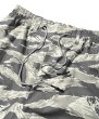 画像2: Ripstop Wide Cargo Pants Tiger Camo (2)