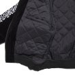 画像7: x CASPER / Flames Logo Velour Jacket Black (7)