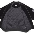 画像6: x CASPER / Flames Logo Velour Jacket Black (6)