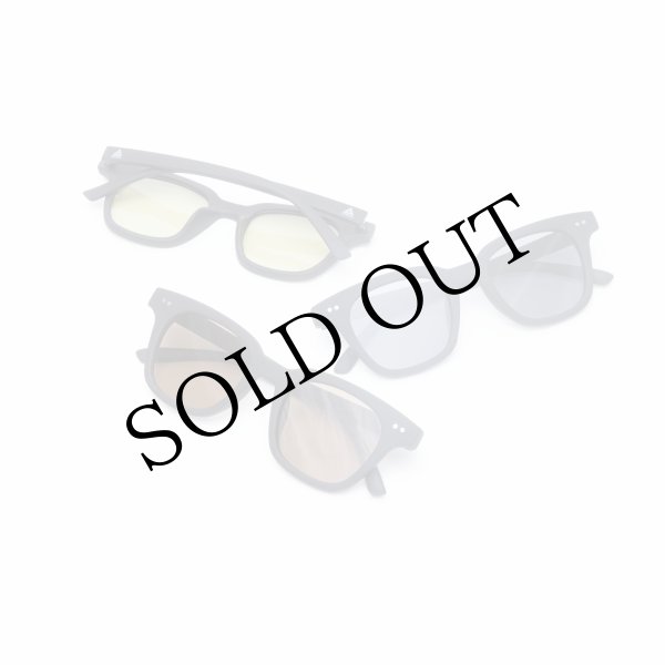 画像1: TYPE 2 Matt Black Polarized Lenses (1)