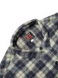 画像3: Flannel Work Shirts Gray Plaid (3)