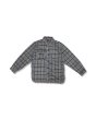 画像1: Flannel Work Shirts Gray Plaid (1)