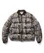 画像1: Corduroy Collar Puffer Jacket Realtree (1)