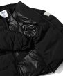 画像6: Corduroy Collar Puffer Jacket Black (6)