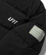 画像5: Corduroy Collar Puffer Jacket Black (5)