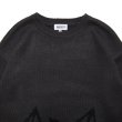 画像2: BAKIBAKI Sweater Charcoal (2)