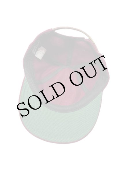 画像5: Classic WB Logo Wool Cap Burgundy (5)