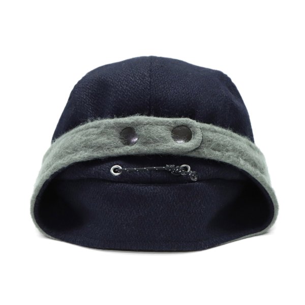 画像10: Dobby Melton Ear Muffs Cap  "LOP" (10)