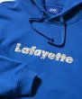 画像2: Lafayette Paisley Logo Hoodie Blue (2)