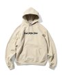 画像1: Lafayette Paisley Logo Hoodie Cream (1)