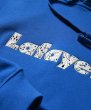 画像3: Lafayette Paisley Logo Hoodie Blue (3)