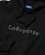 画像2: Lafayette Paisley Logo Hoodie Black (2)